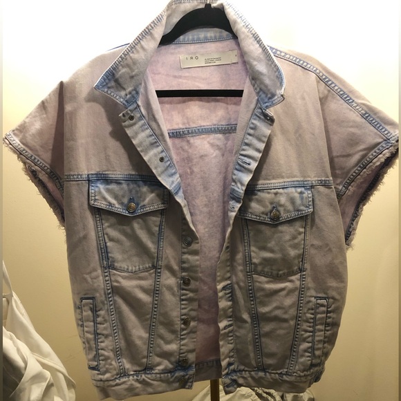 IRO Denim Vest
